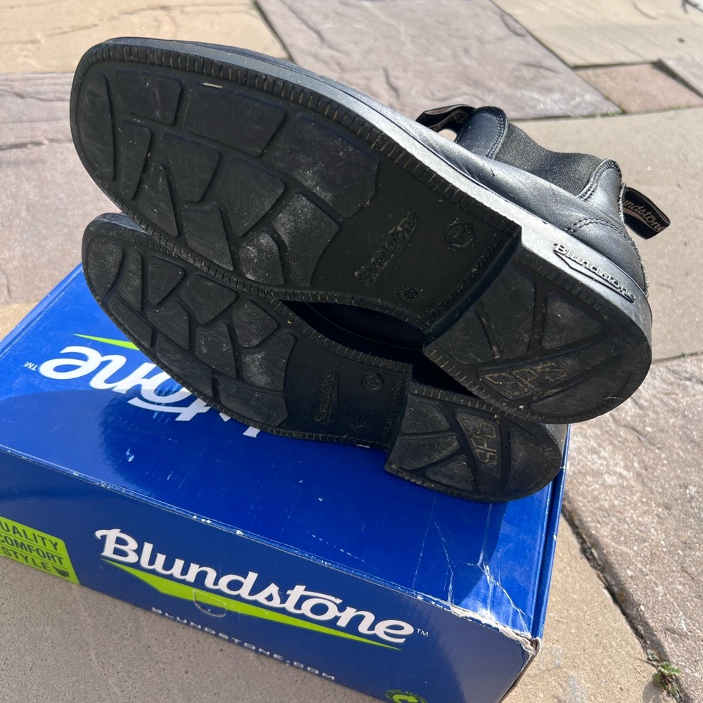 Blundstone 1306 Boots - Black - Picture 5 of 8